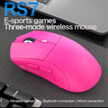 SMAILWOLF RS7 Wireless Gaming Mouse – 3 Modes, Bluetooth, PAW3311, Suitable for Large Hands