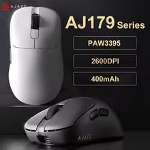 AJAZZ AJ179 PRO Lightweight Wireless Gaming Mouse – Ergonomic, Magnetic Charging, PAW3395