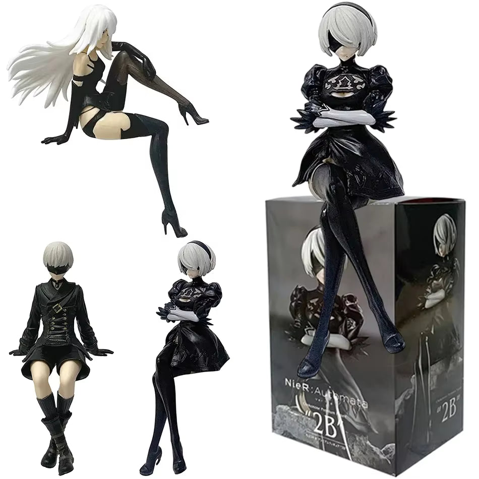 2B Nier:Automata Ver1.1A Figure – 15cm PVC Collectible, YoRHa No. 2 Type B