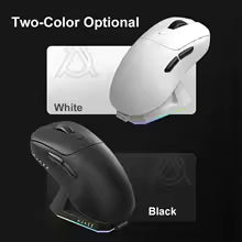 AJAZZ AJ179 PRO Lightweight Wireless Gaming Mouse – Ergonomic, Magnetic Charging, PAW3395