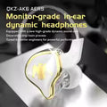 QKZ AK6 Ares / DMX / AKX Wired Earphones – Hi-Fi, Heavy Bass, Noise Cancelling Mic, Sport & Gaming