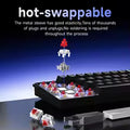 AJAZZ NK61 60% Mechanical Gaming Keyboard – RGB, Hot-Swap, Red Switch, Wired