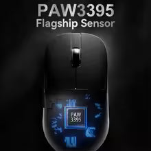 AJAZZ AJ179 PRO Lightweight Wireless Gaming Mouse – Ergonomic, Magnetic Charging, PAW3395