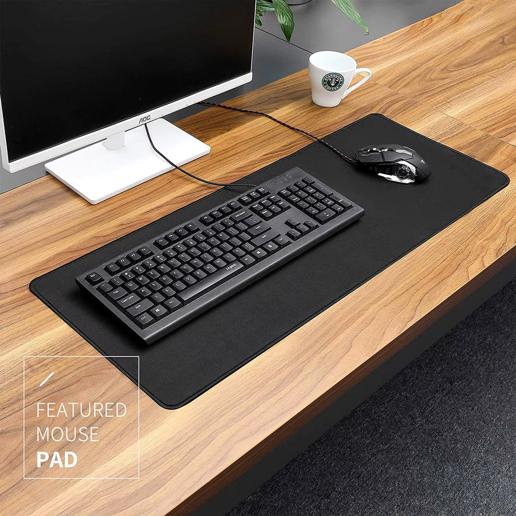 Mairuige XXL Gaming Mouse Pad 900x400mm – Anime Design, Anti-Slip Base, Stitched Edges