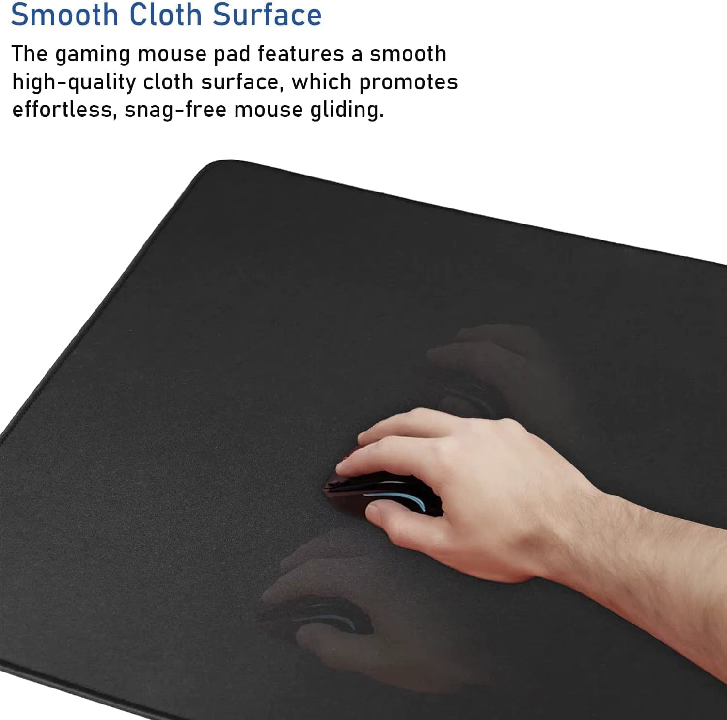 Mairuige XXL Gaming Mouse Pad 900x400mm – Anime Design, Anti-Slip Base, Stitched Edges