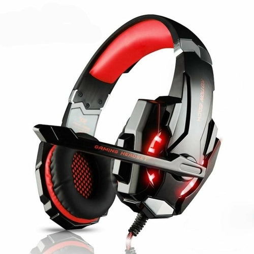 Gaming Headset with Microphone and RGB LED